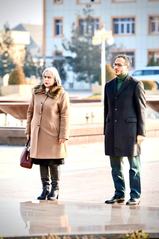 Deputat Ramil Həsən Ucarda növbəti dəfə seçiciləri qəbul etdi