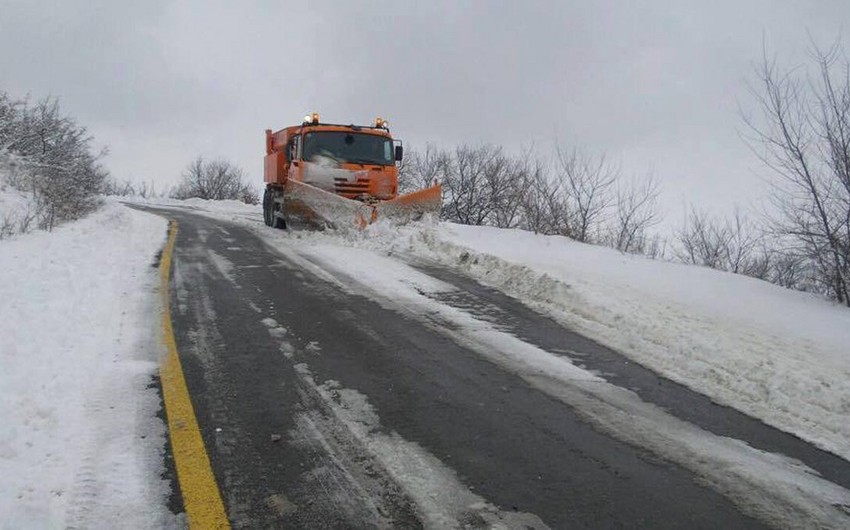 Sabah dağlıq ərazilərdə qar yağacaq