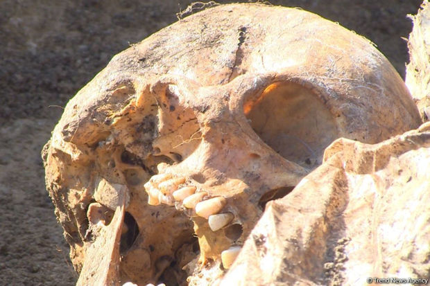 Xocavənddə kütləvi məzarlıq aşkarlandı - FOTO