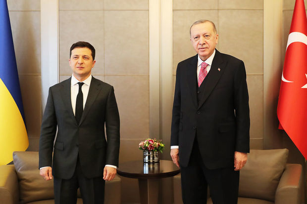 Состоялся телефонный разговор Эрдогана и Зеленского