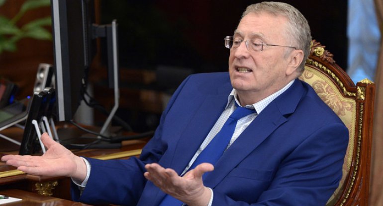 Jirinovski Putinə çağırış etdi: “Sərt addım atılmalıdır”