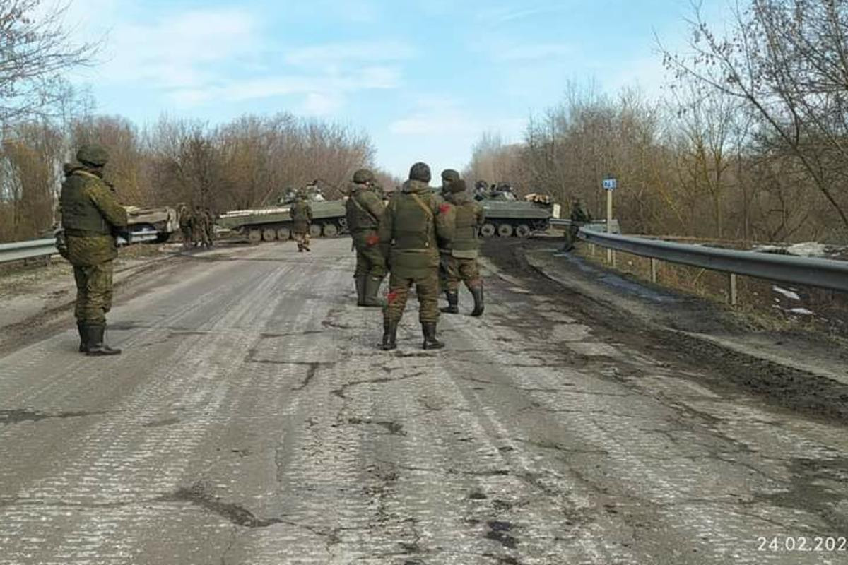 Ukraynanın Sumı və Axırka şəhərləri uğrunda döyüşlər gedir