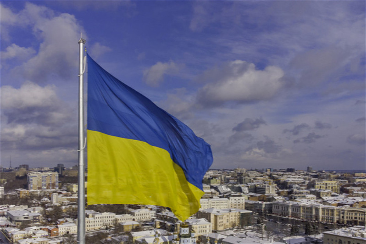 Xarkov şəhəri bombalanır