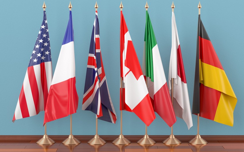 G7 ölkələri Rusiyanın Ukraynaya müdaxiləsini pisləyiblər