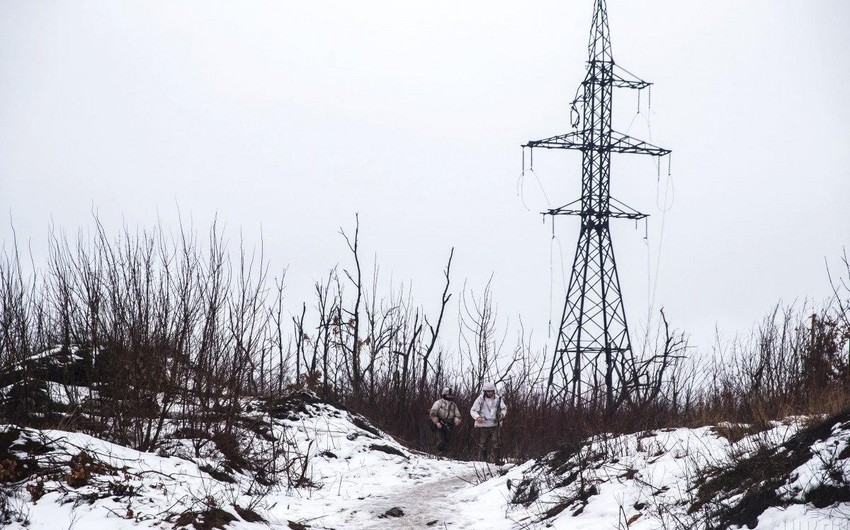 Ukraynada hərbi əməliyyatlar nəticəsində 6 körpü dağıdılıb