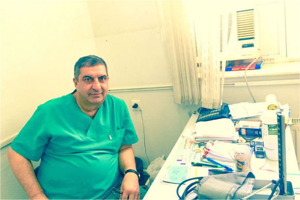 Azərbaycanda həkim vəfat edib