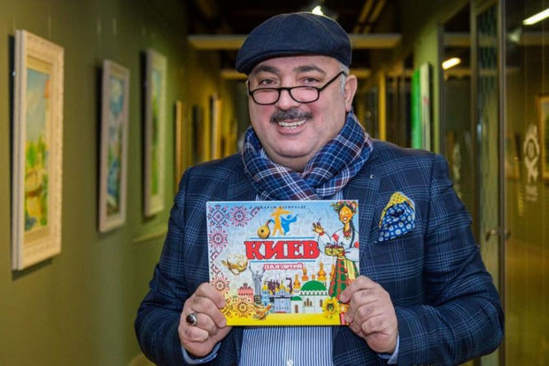 Бахрам Багирзаде - украинским игрокам КВН: В Баку у вас есть друг и брат! - ФОТО