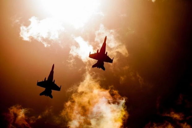 В Украине сбили еще один российский военный самолет