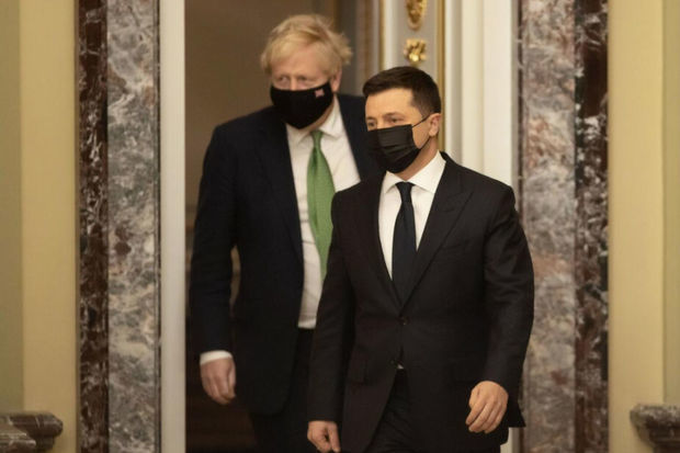 Зеленский - Борису Джонсону: Сегодня нам нужна поддержка как никогда - ФОТО