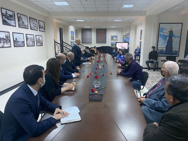 Nəsimi rayonunda Xocalı faciəsinin 30-cu ildönümü ilə əlaqədar Xocalı sakinləri ilə görüş keçirilib