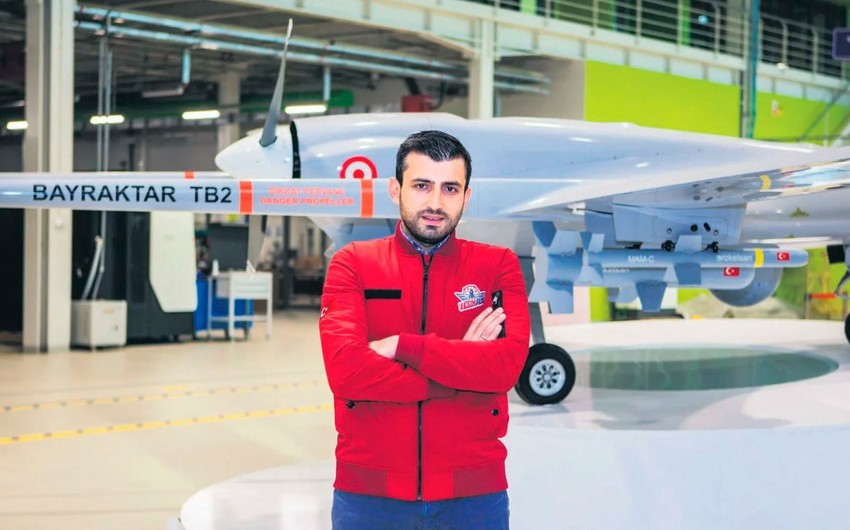 Səlcuq Bayraktar: “Krımı və Ukraynanı dəstəkləyirəm”