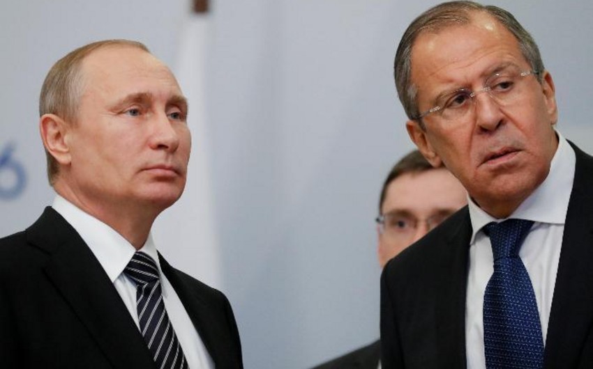 Britaniya Putin və Lavrova qarşı sanksiyalar tətbiq edir