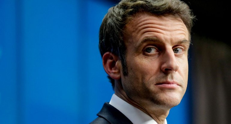 Makron: “Ukrayna böhranı uzun müddət davam edəcək”