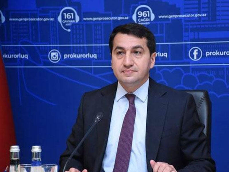 Hikmət Hacıyev Xocalı soyqrımının ildönümü ilə əlaqədar paylaşım edib - FOTO