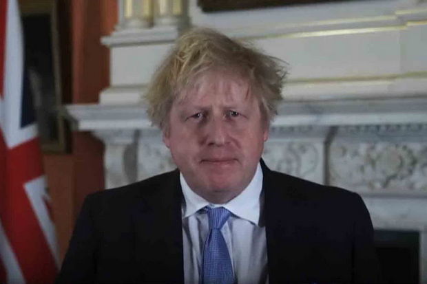 Boris Conson rus dilində müraciət etdi - VİDEO