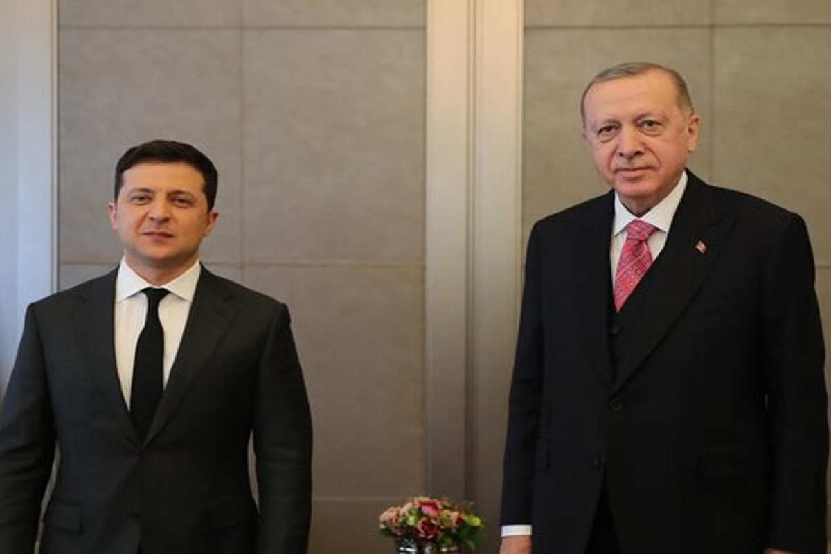 Ərdoğan atəşkəs üçün səy göstərdiyini Zelenskiyə bildirib