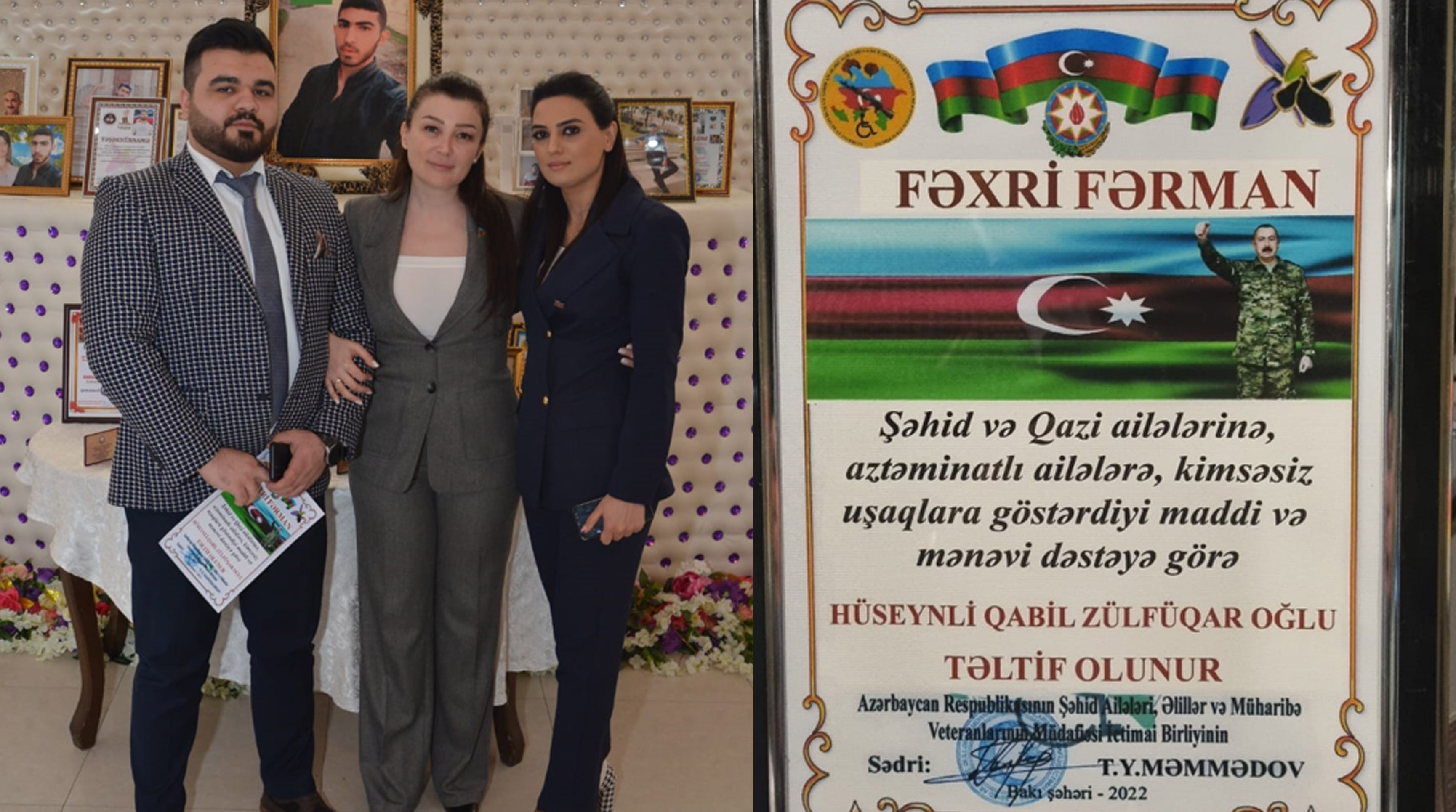 “HH Design Archstudio” MMC Fəxri Fərmanla təltif edildi - FOTOLAR