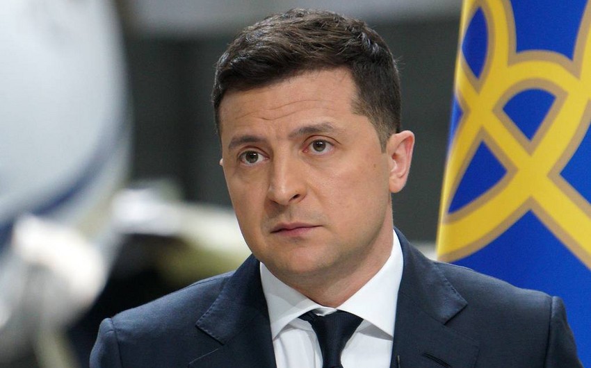 Zelenski Rusiyanı BMT TŞ-da səsvermə hüququndan məhrum etməyə çağırıb