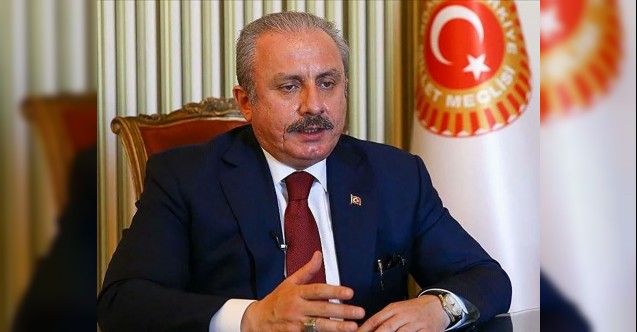 Mustafa Şentop Ukraynada atəşkəsin elan edilməsinə çağırıb