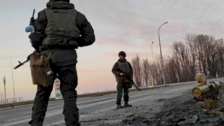 Rus hərbçiləri ukraynalı jurnalisti güllələdi