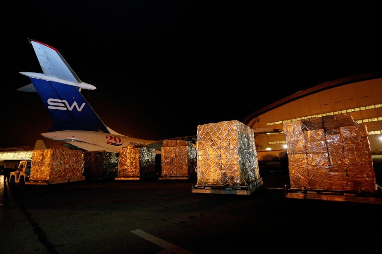 Azərbaycan Ukraynaya humanitar tibbi yardım göndərib