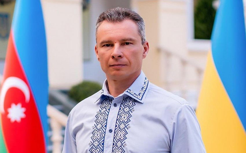 Ukrayna səfiri humanitar yardıma görə Azərbaycana təşəkkür edib