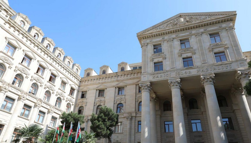 Leyla Abdullayeva Ermənistan XİN-ə cavab verib