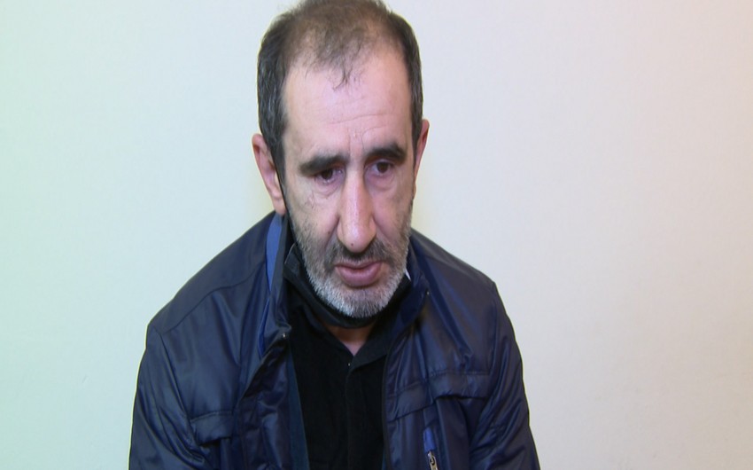 Xaricdə yaşayan narkotacirə kuryerlik edən usta həbs olunub