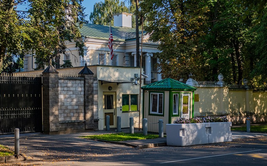 ABŞ-ın Belarusdakı səfirliyi fəaliyyətini dayandırıb