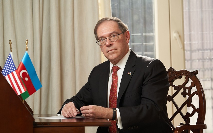ABŞ səfiri: “Azərbaycanla əlaqələri daha da möhkəmləndirmək niyyətindəyik”