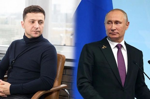 Makron Putinlə, Conson Zelenski ilə danışıb