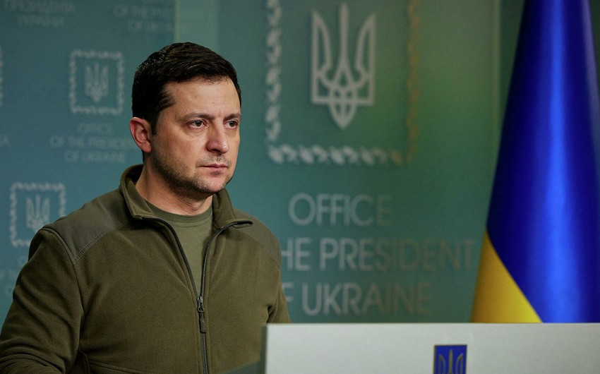 Zelenski: “Rusiya ilə danışıqlarda Kiyevə lazım olan nəticə yoxdur”