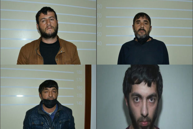 В Балакене задержали четверых подозреваемых в наркоторговле - ВИДЕО