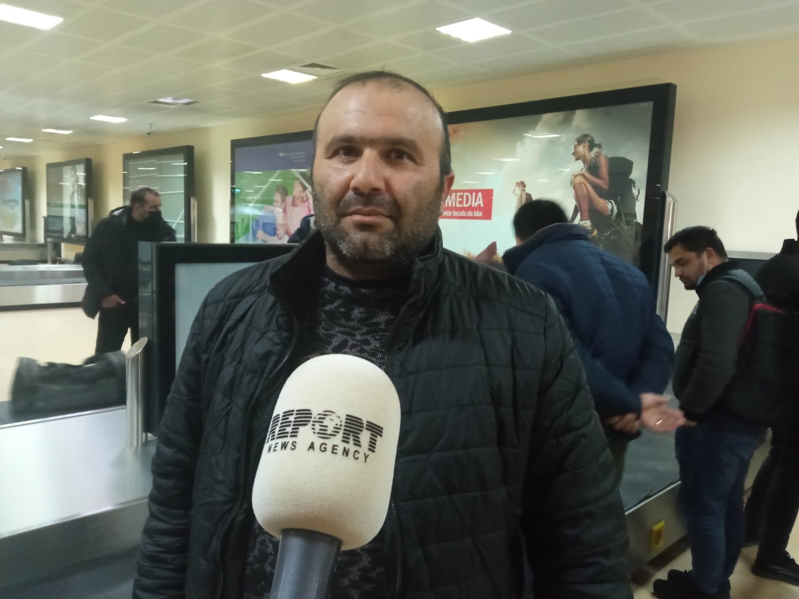 Ukraynadan təxliyə olunan Azərbaycan vətəndaşları təşkilatçılara təşəkkür edib