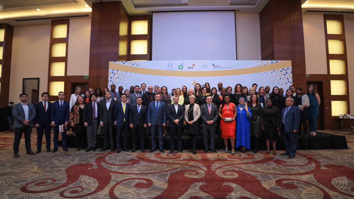 ENAKTUS PROQRAMININ ÖLKƏ RƏHBƏRLƏRİ BAKIDA SƏFƏRDƏDİR