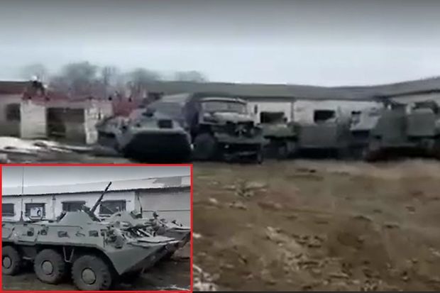 Rusiya ordusunun atıb qaçdığı texnikalar və növbəti əsirlər - VİDEO