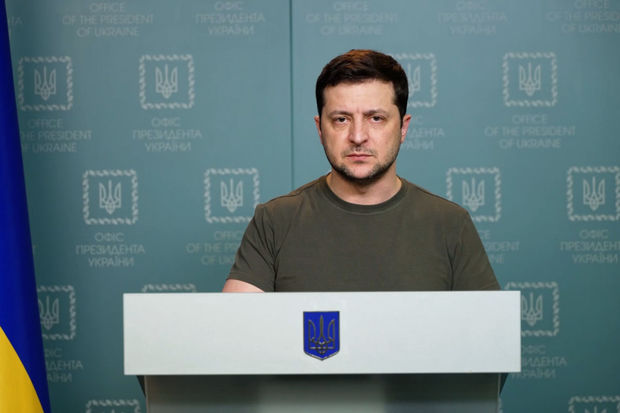 Zelenski: “Bütün bunlardan sonra Rusiya terrorçu dövlətdir” – VİDEO