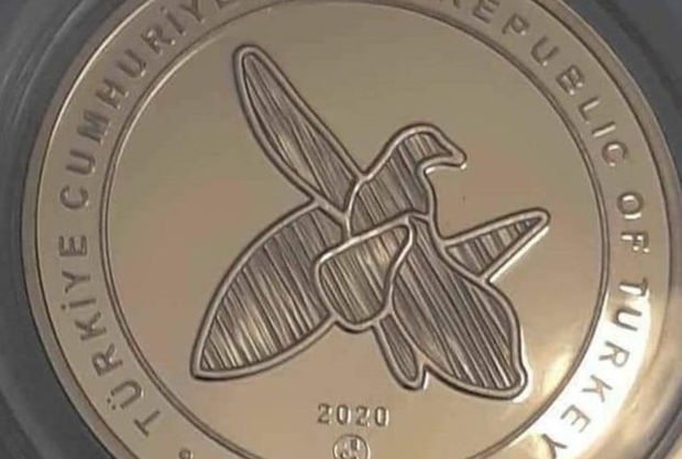 Türkiyədə “Xarı Bülbül” simvollu pul buraxıldı - FOTO