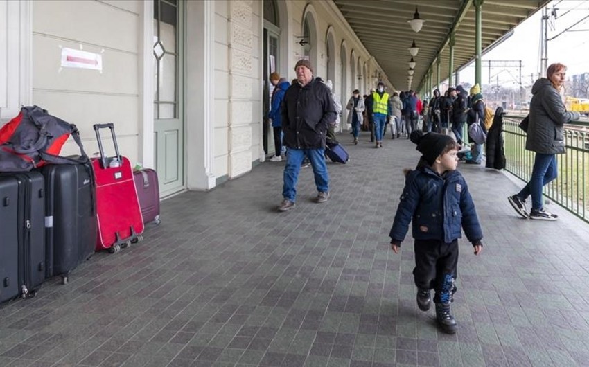 BMT: Son 6 gündə azı 660 min insan Ukraynanı tərk edib
