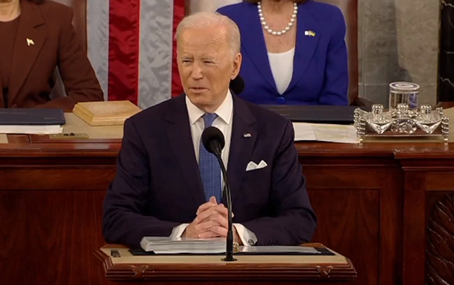 Bayden ukraynalıları İran xalqı adlandırdı - Video