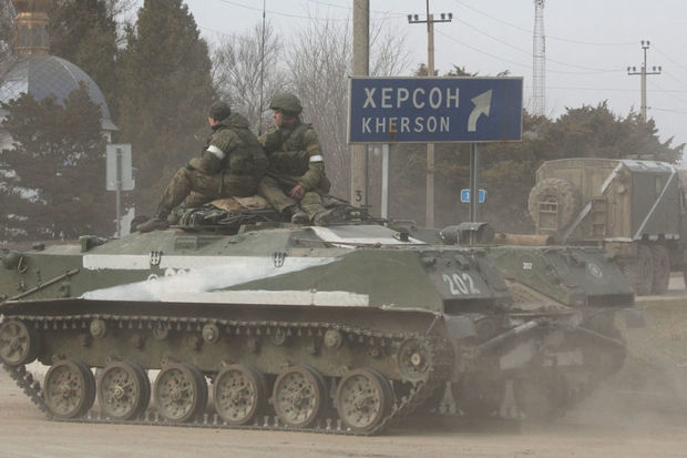 Мэр Херсона рассказал о ситуации в городе и обратился к президенту Украины