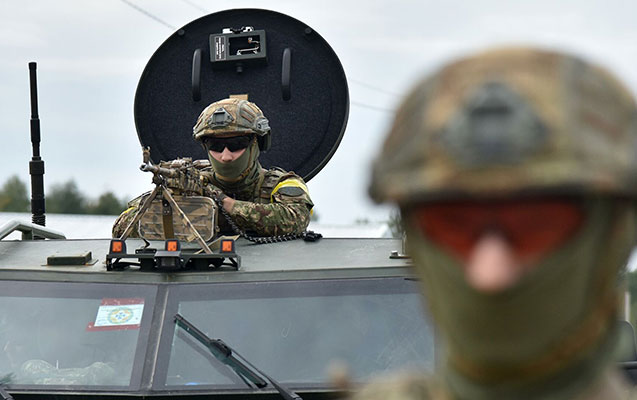 Rusiya Zaporojyedə iki yaşayış məntəqəsini ələ keçirdi