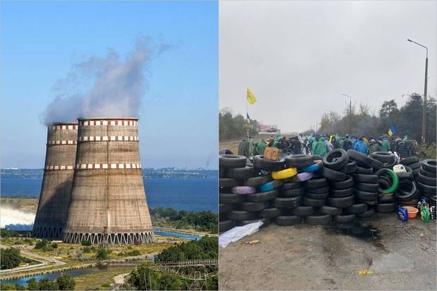Европа вновь на грани ядерной катастрофы: ведется обстрел украинского города, где расположена АЭС - ФОТО/ВИДЕО