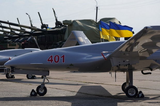 Министр обороны Украины: Мы получили новые боевые беспилотники 