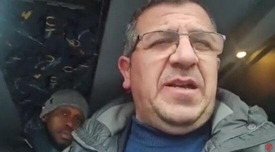 Ukraynadan təxliyə edilən Samir Adıgözəlli: 