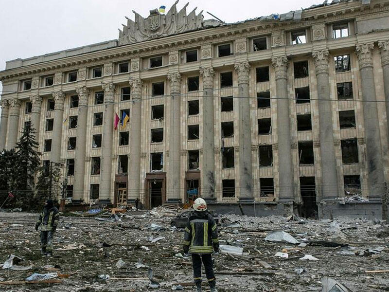 İkinci raund: Rusiya və Ukrayna nümayəndə heyətləri danışıqlar masası arxasına oturmalıdırlar - VİDEO