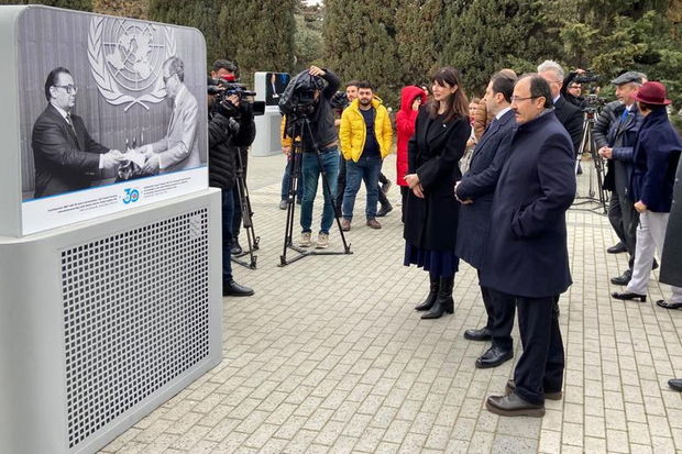 Cahid Bağçı Azərbaycanın BMT-yə üzv olmasının 30 illiyi münasibətilə keçirilən tədbirdə iştirak edib - FOTO