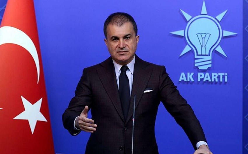 Ömər Çelik: “Türkiyəyə qarşı silah embarqosu Alyansın təhlükəsizliyinə ziyan vurur