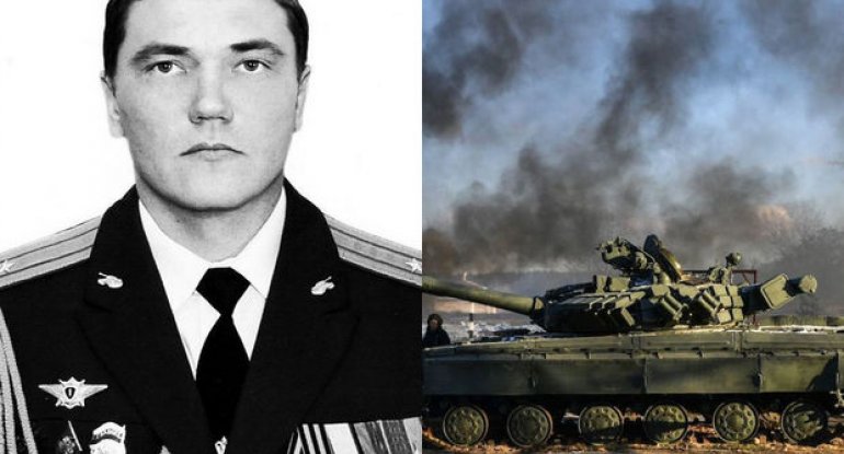 Ukraynada daha bir yüksək rütbəli rusiyalı hərbçi öldürüldü