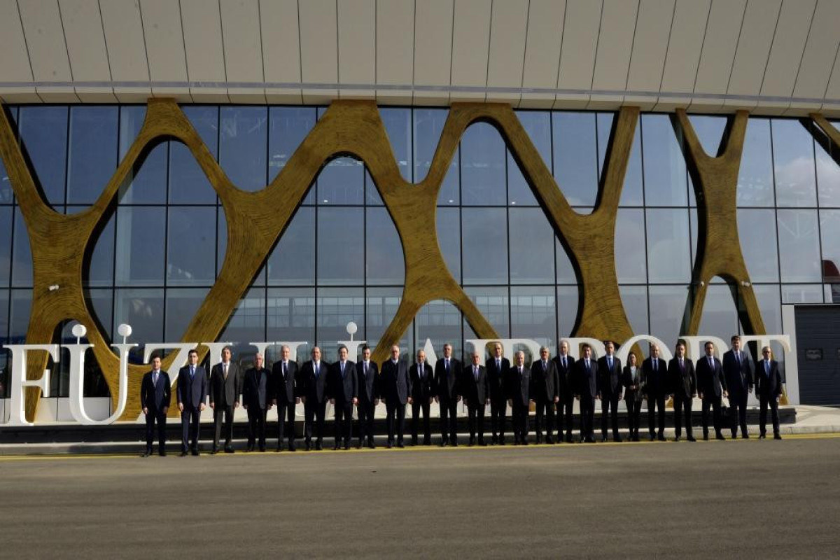 Əli Əsədov və Samir Nuriyevin azad olunmuş ərazilərə səfəri başa çatıb